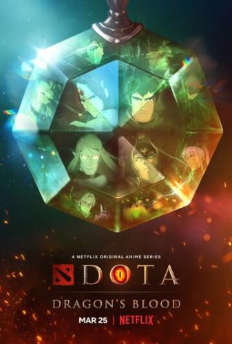  DOTA:   / Dota: Dragon's Blood (2021)